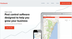 Desktop Screenshot of fieldworkhq.com